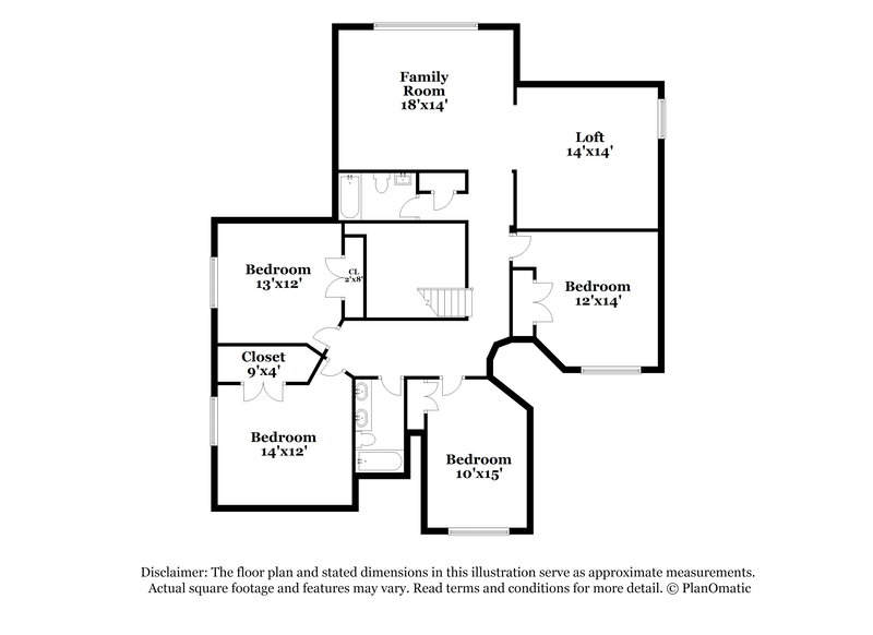 2,395/Mo, 25902 S Lakefair Dr Richmond, TX 77406 Floor Plan View 2