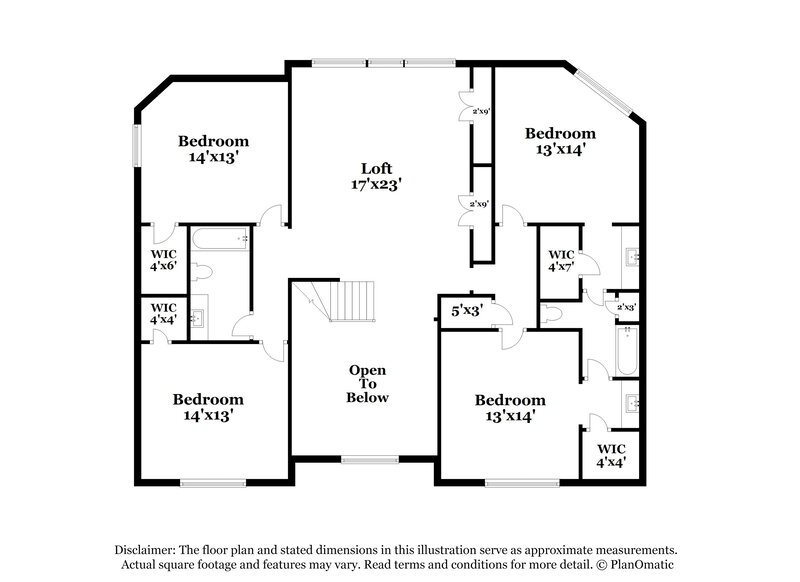 2,935/Mo, 4923 Laurel Hill Ct Sugar Land, TX 77478 Floorplan View 2