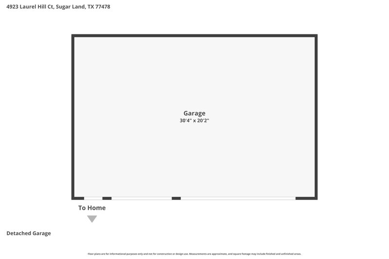 3,035/Mo, 4923 Laurel Hill Ct Sugar Land, TX 77478 Floorplan View 3