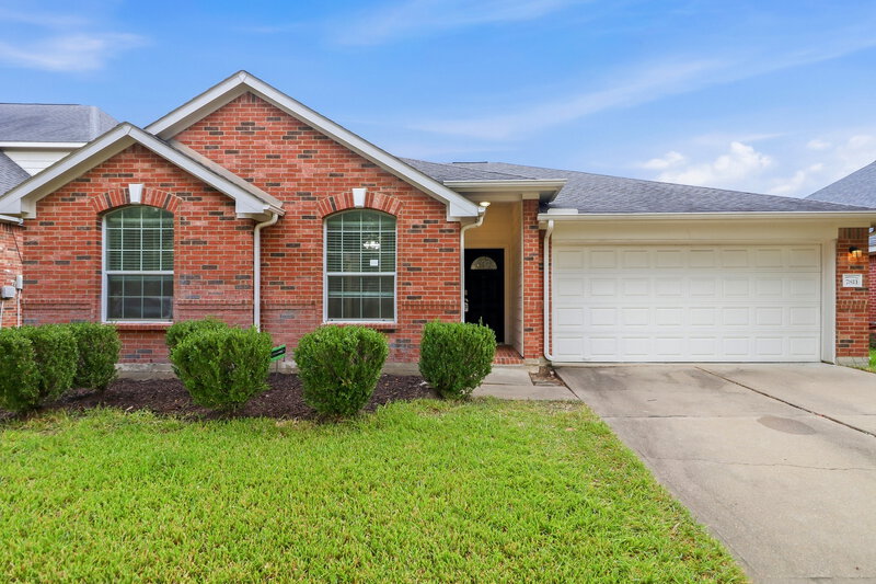 2,055/Mo, 7811 Iris Glen Ln Richmond, TX 77407 External View