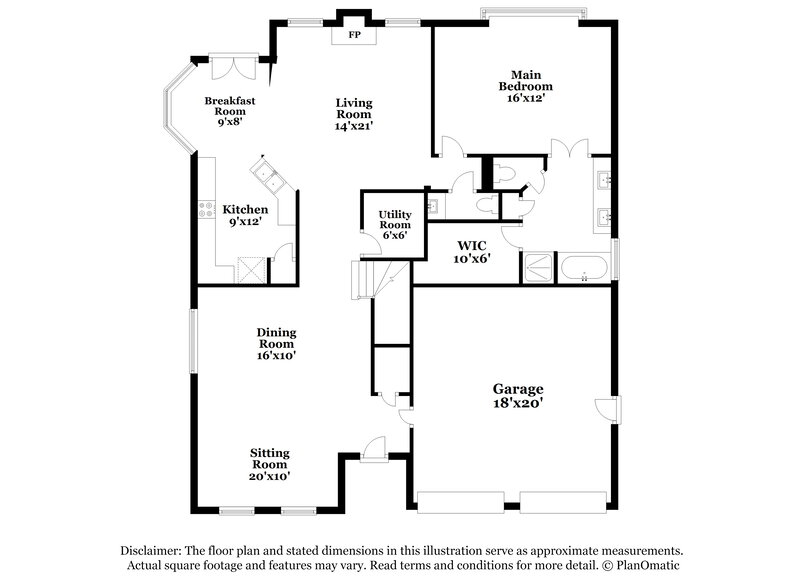 2,235/Mo, 4535 Echo Falls Dr Kingwood, TX 77345 No Caption View