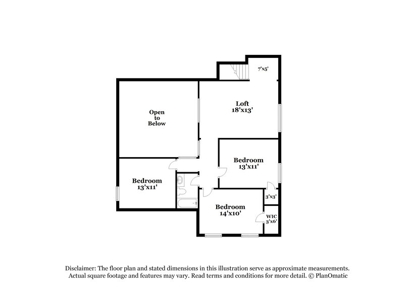 2,870/Mo, 6219 Flagg Ranch Dr Spring, TX 77388 Floor Plan View 2