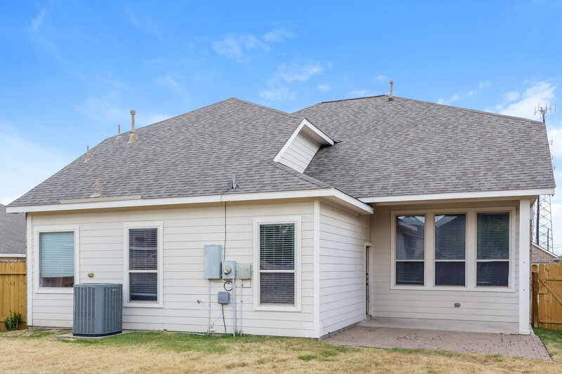 2,870/Mo, 6219 Flagg Ranch Dr Spring, TX 77388 Rear View