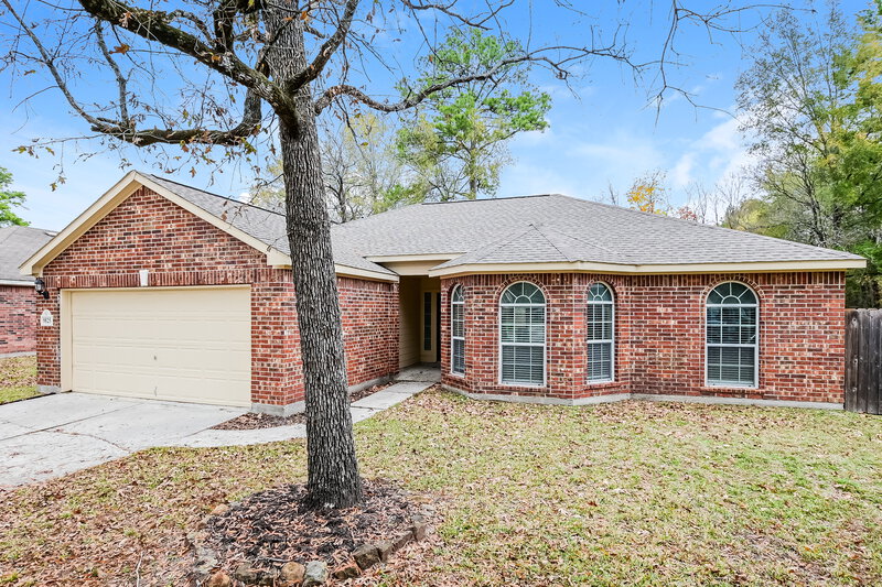 2,145/Mo, 9825 Rhea Ct Conroe, TX 77385 Front View
