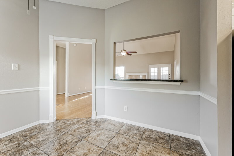 2,085/Mo, 18606 Sweetjasmine Ln Spring, TX 77379 Dining Room View 2