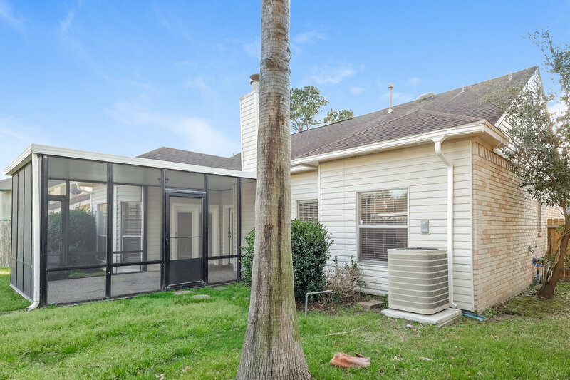 2,085/Mo, 18606 Sweetjasmine Ln Spring, TX 77379 Rear View 2