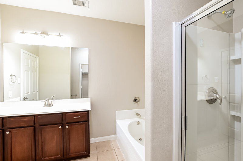 2,055/Mo, 1955 Garnet Breeze Dr Rosharon, TX 77583 Main Bathroom View 2