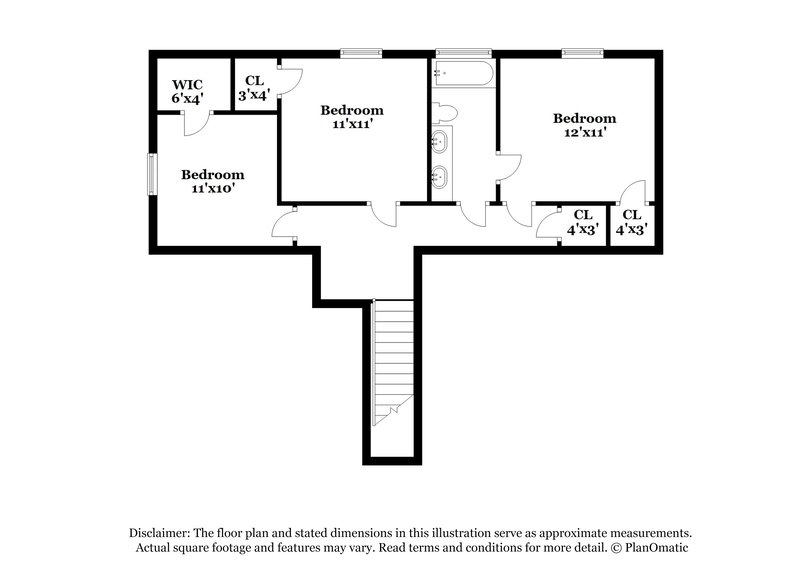 1,995/Mo, 4018 Oakrun Dr Humble, TX 77396 Floor Plan View