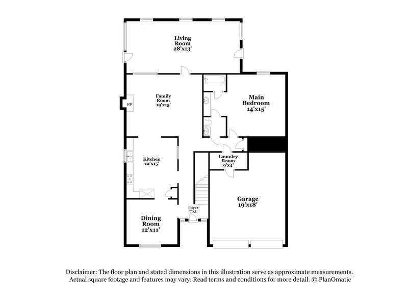 1,995/Mo, 4018 Oakrun Dr Humble, TX 77396 Floor Plan View 2