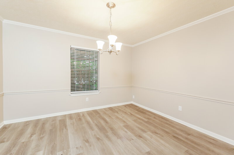 1,995/Mo, 4018 Oakrun Dr Humble, TX 77396 Dining Room View