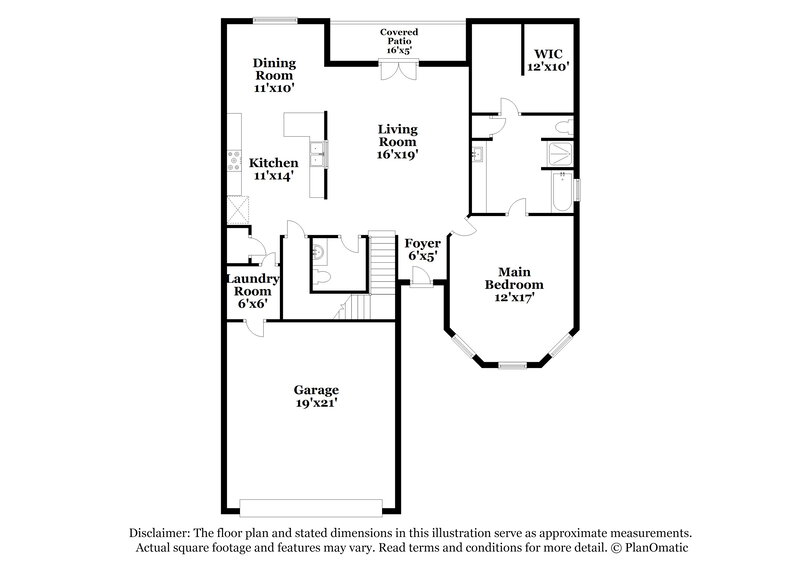 2,470/Mo, 4738 Comal River Loop Spring, TX 77386 Floor Plan View