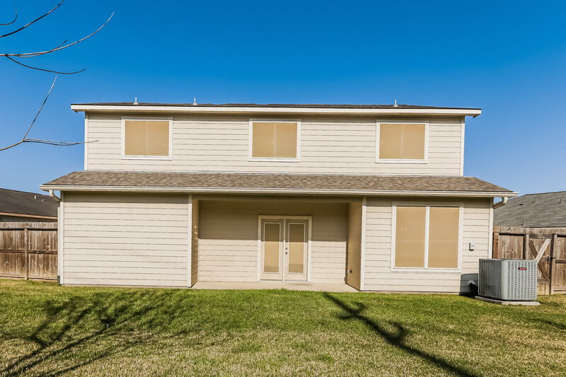 2,470/Mo, 4738 Comal River Loop Spring, TX 77386 Rear View