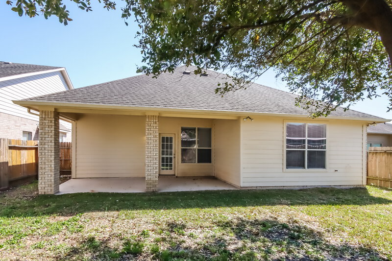 2,055/Mo, 21624 Hackamore Ct Porter, TX 77365 Rear View
