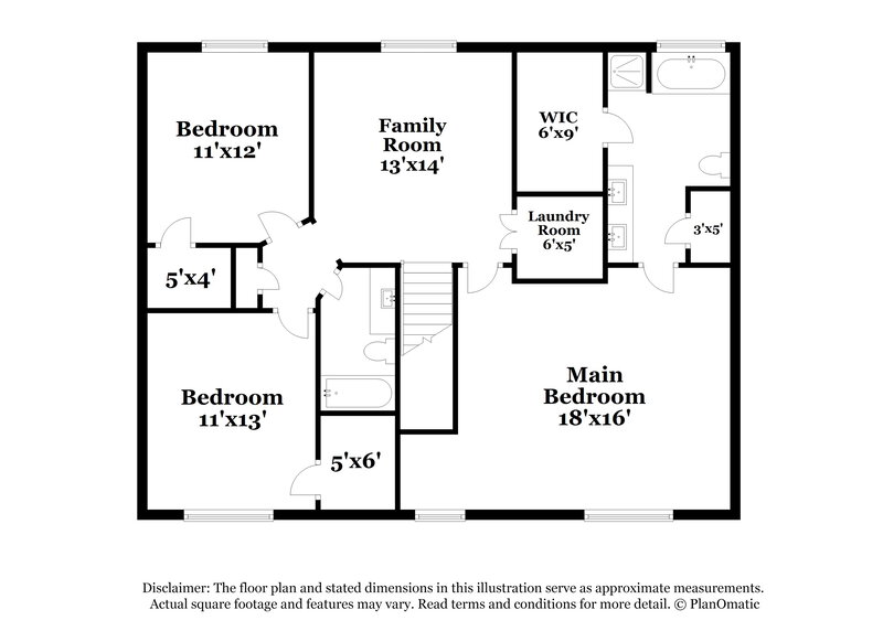 2,095/Mo, 5415 Espuela Ln Baytown, TX 77521 Floor Plan View 2