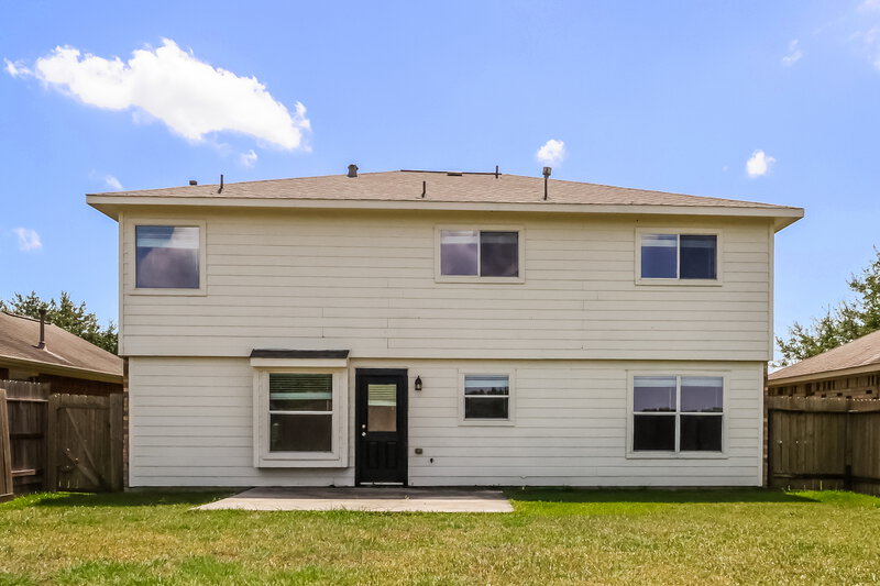 1,915/Mo, 5415 Espuela Ln Baytown, TX 77521 Rear View