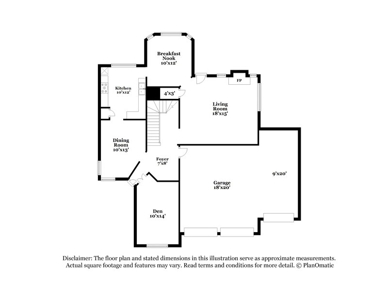 2,500/Mo, 16502 Wheatfield Dr Houston, TX 77095 Floor Plan View