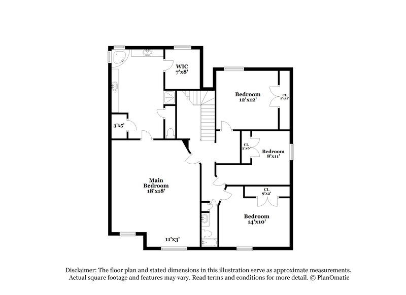 2,500/Mo, 16502 Wheatfield Dr Houston, TX 77095 Floor Plan View 2
