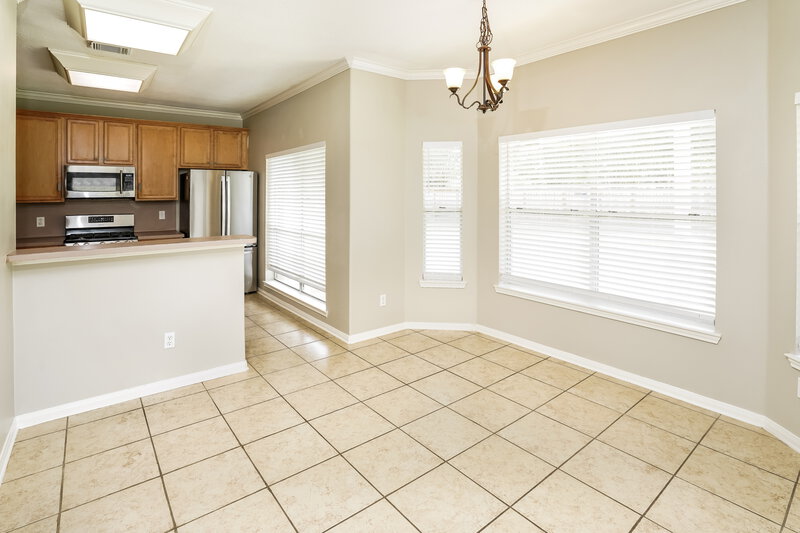 2,500/Mo, 16502 Wheatfield Dr Houston, TX 77095 Breakfast Nook View