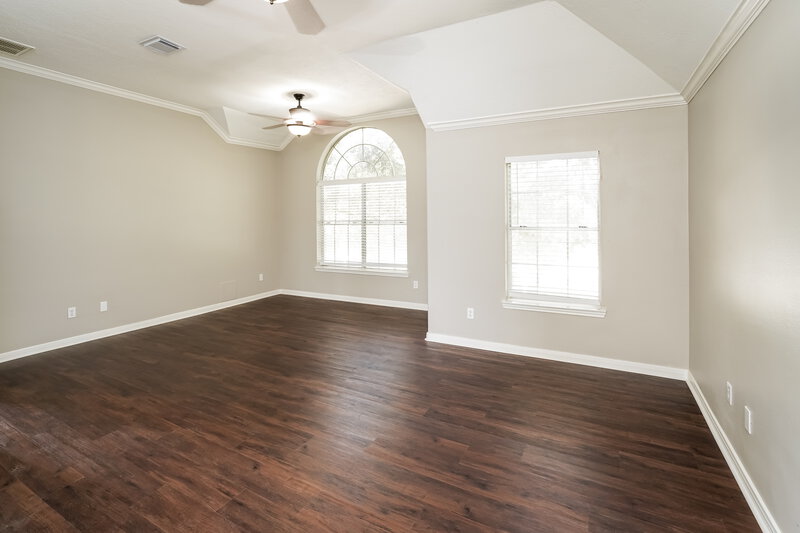 2,500/Mo, 16502 Wheatfield Dr Houston, TX 77095 Main Bedroom View 2