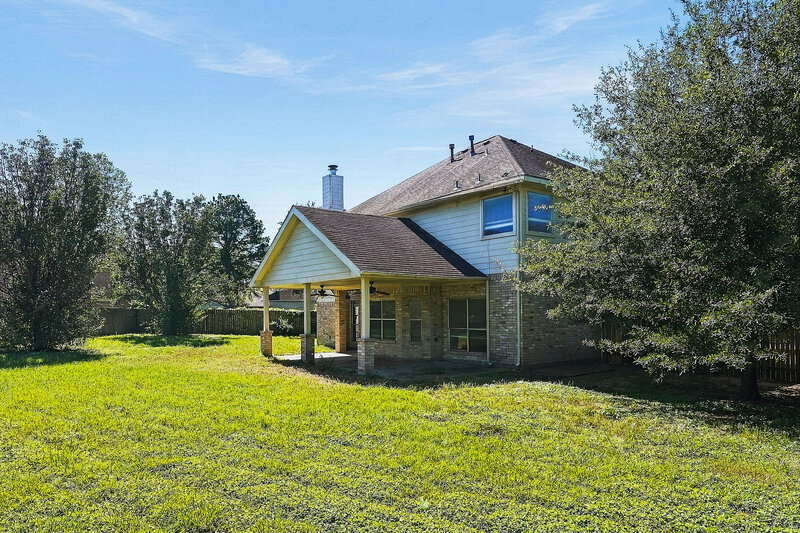 2,340/Mo, 16502 Wheatfield Dr Houston, TX 77095 Rear View