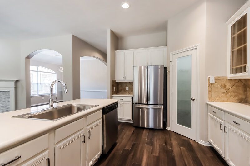 3,420/Mo, 25589 Oakhurst Forest Dr Porter, TX 77365 Kitchen View