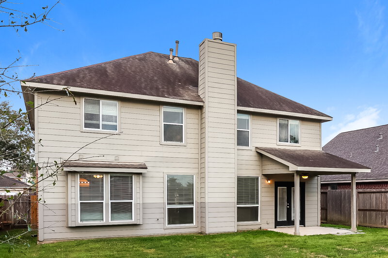 2,575/Mo, 19826 Sternwood Manor Dr Spring, TX 77379 Rear View