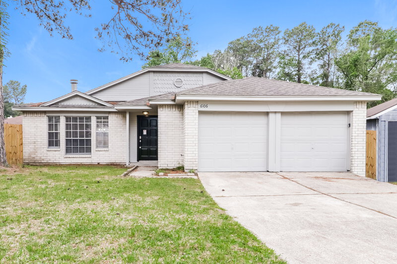 1,665/Mo, 6106 Rockbourne Dr Humble, TX 77396 External View