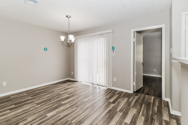1,665/Mo, 6106 Rockbourne Dr Humble, TX 77396 Dining Room View