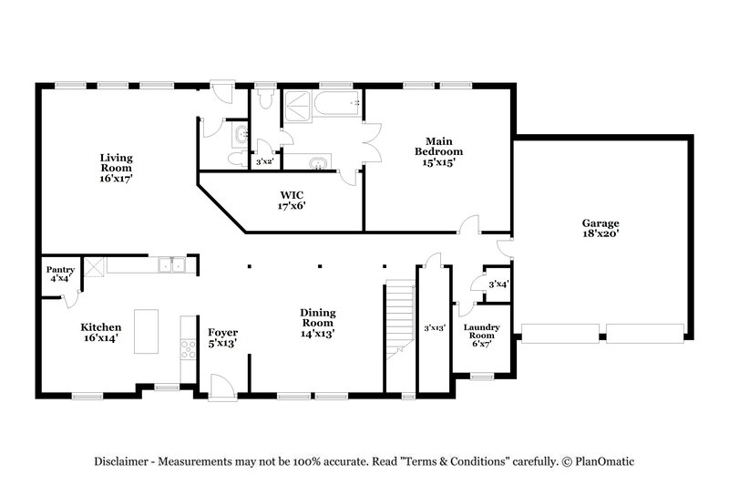 2,600/Mo, 22207 Summer Breeze Ln Tomball, TX 77375 Floor Plan View