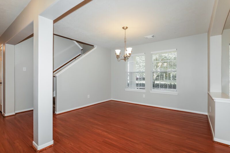 2,600/Mo, 22207 Summer Breeze Ln Tomball, TX 77375 Dining Room View
