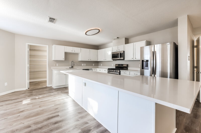 2,415/Mo, 1219 Betsy Ross Ct Missouri City, TX 77459 Kitchen View