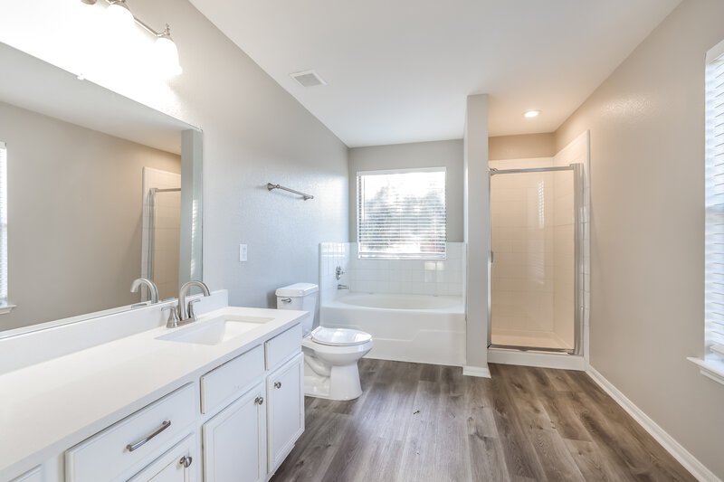 2,415/Mo, 1219 Betsy Ross Ct Missouri City, TX 77459 Main Bathroom View