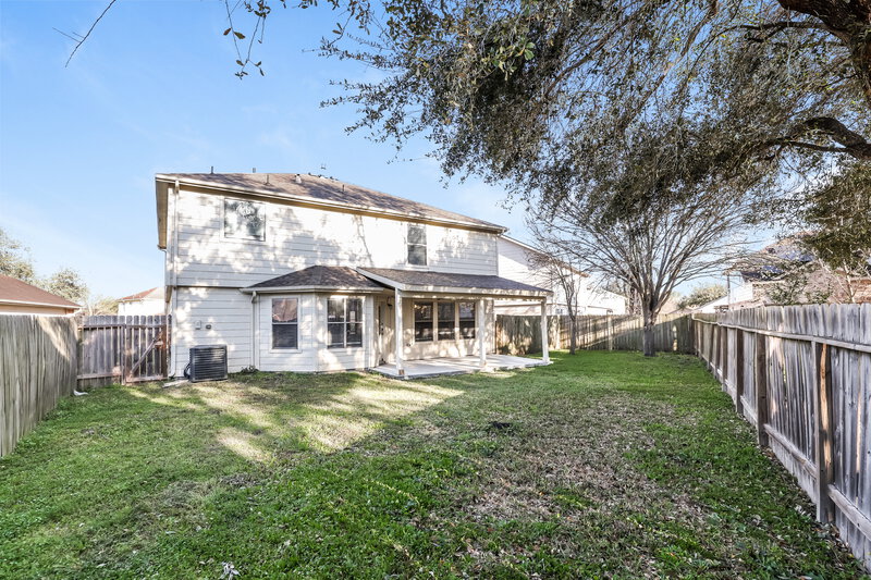 2,415/Mo, 1219 Betsy Ross Ct Missouri City, TX 77459 Rear View
