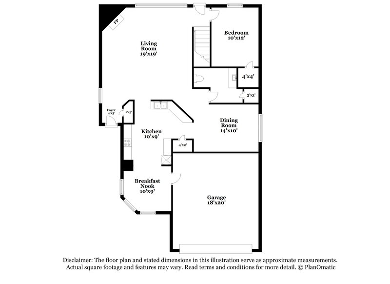 2,295/Mo, 29483 Iris Bloom Ct Spring, TX 77386 Floorplan View