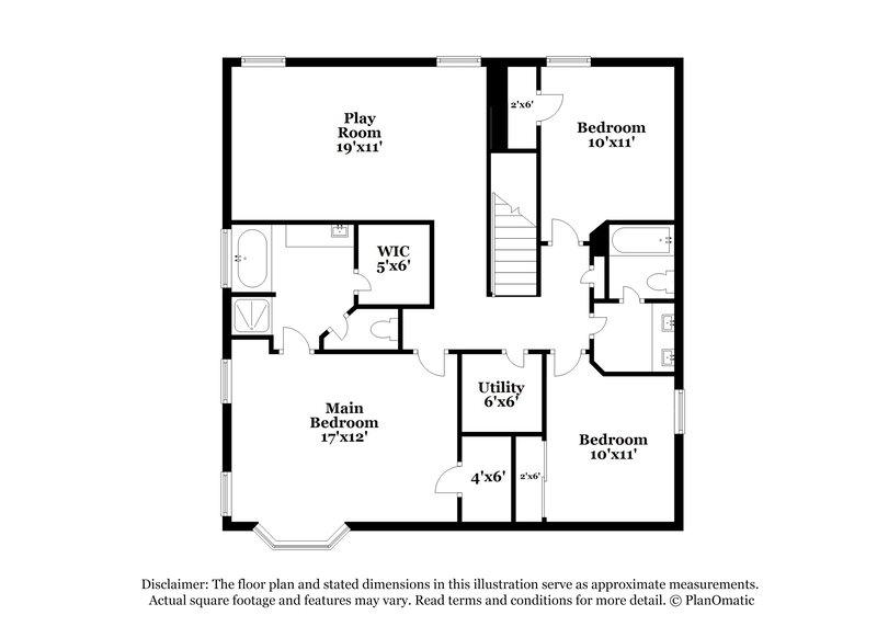2,295/Mo, 29483 Iris Bloom Ct Spring, TX 77386 Floorplan View 2