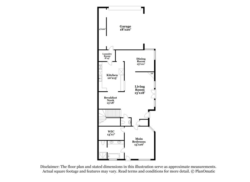 1,800/Mo, 14039 Cashel Forest Dr # A1 Houston, TX 77069 Floor Plan View