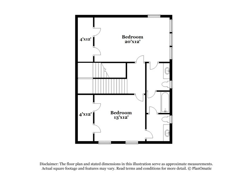 1,800/Mo, 14039 Cashel Forest Dr # A1 Houston, TX 77069 Floor Plan View 2