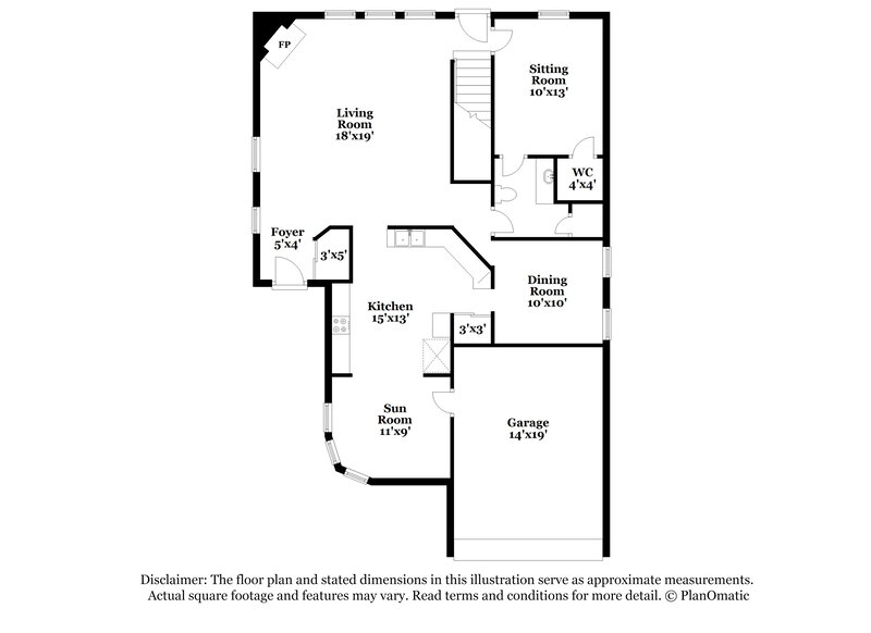 2,305/Mo, 12430 Greencanyon Dr Houston, TX 77044 Floor Plan View