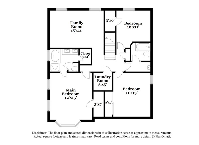 2,305/Mo, 12430 Greencanyon Dr Houston, TX 77044 Floor Plan View 2