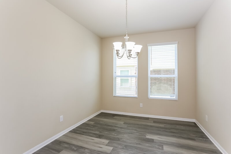 2,305/Mo, 12430 Greencanyon Dr Houston, TX 77044 Dining Room View