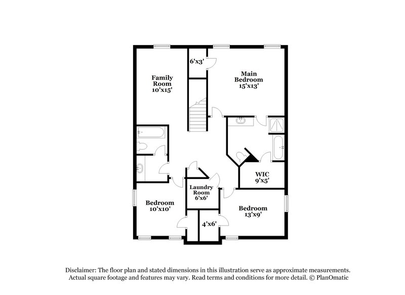 2,260/Mo, 16738 N Gull Dr Conroe, TX 77385 Floor Plan View 2