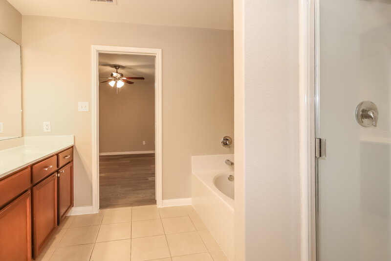 2,490/Mo, 1222 Diamond Drape Dr Arcola, TX 77583 Main Bathroom View 2