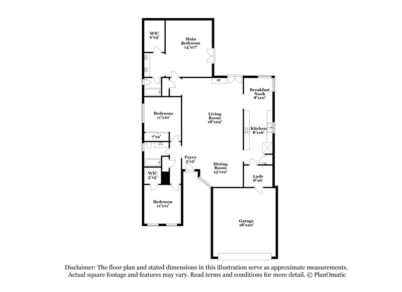 1,995/Mo, 16030 Barbarossa Dr Houston, TX 77083 Floor Plan View