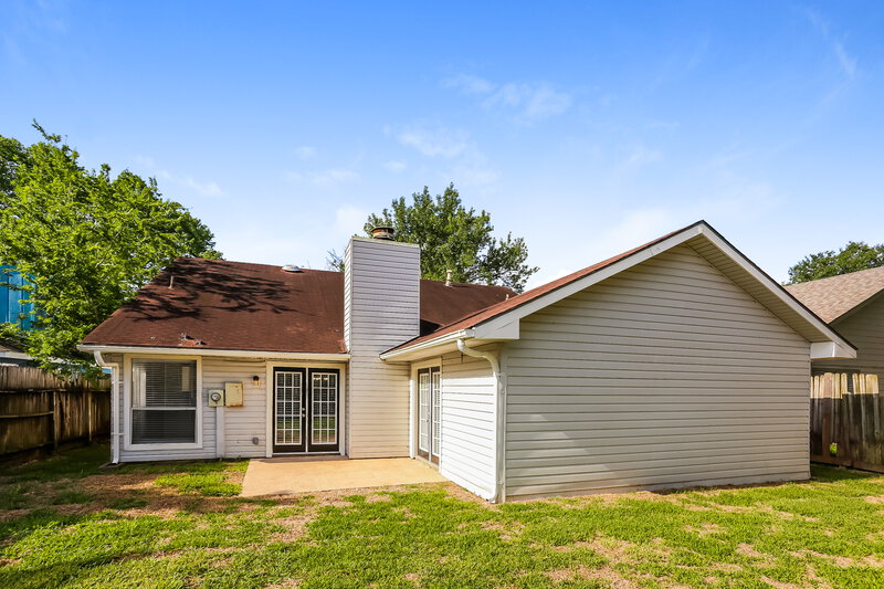 1,995/Mo, 16030 Barbarossa Dr Houston, TX 77083 Rear View