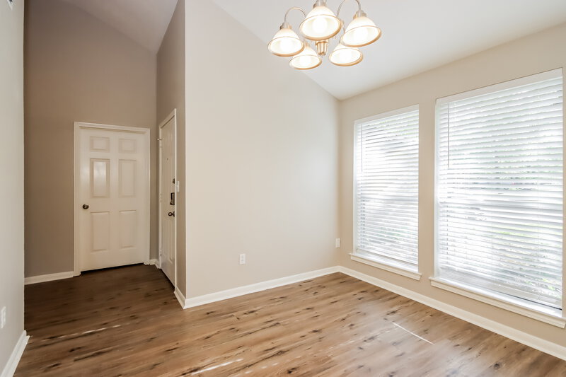 1,875/Mo, 15803 N Chamfer Ct Crosby, TX 77532 Dining Room View