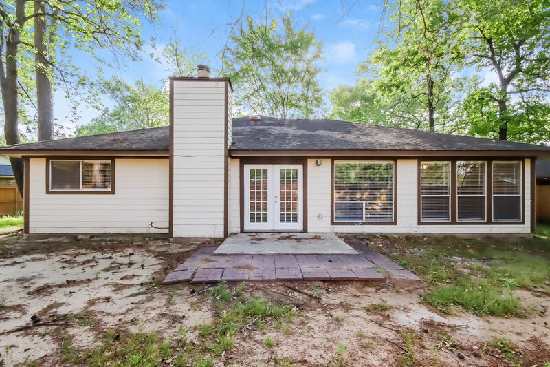 1,875/Mo, 15803 N Chamfer Ct Crosby, TX 77532 Rear View