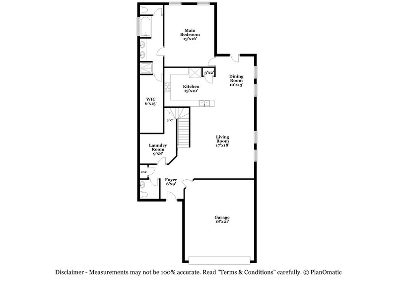 2,320/Mo, 7727 Foxwaithe Ln Humble, TX 77338 Floor Plan View