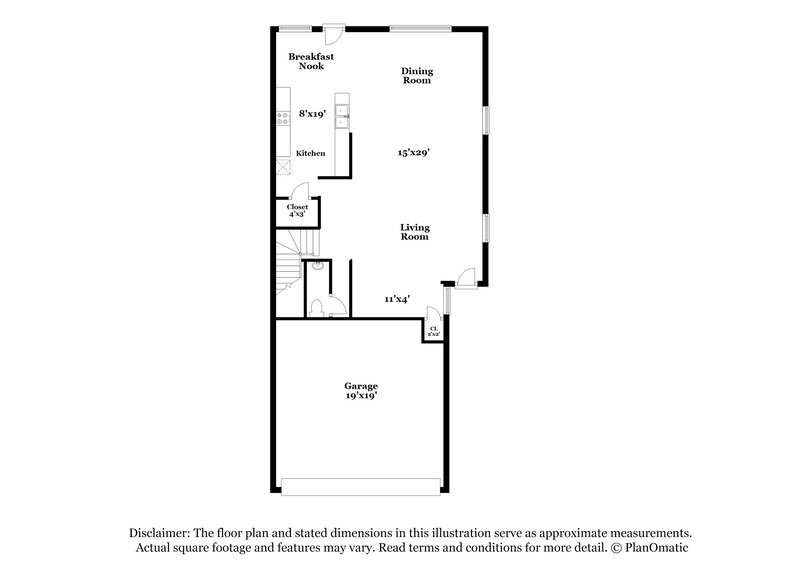 2,065/Mo, 2702 Shearwater Bend Dr Humble, TX 77396 Floor Plan View