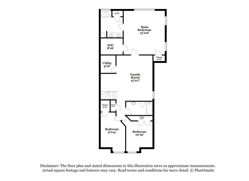 2,065/Mo, 2702 Shearwater Bend Dr Humble, TX 77396 Floor Plan View 2