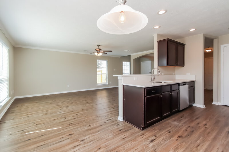 2,065/Mo, 2702 Shearwater Bend Dr Humble, TX 77396 Kitchen View 2